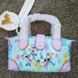 Disney Stoney Clover Purse And Fanny Pack 
