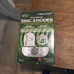 Martyr Anode Kit For Alpha I Generation II, Zinc