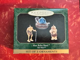 Max Rebo Band Star Wars Ornaments