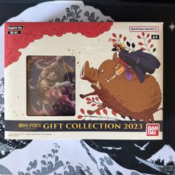One Piece Gift Collection 2023 Box