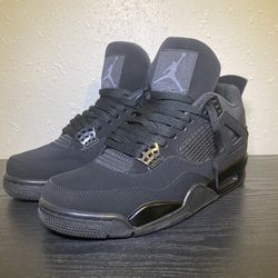 Air Jordan 4 “Black Cats” US Size 10 Mens