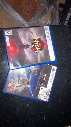 Nioh 1,2 and 3 50$