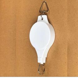 2pcs Garden Basket Pots Hanging Hook Height Plant Pulley lifting (19)