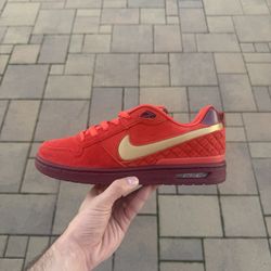 Nike SB Zoom Air Paul Rodriguez 1 Habanero Red All Star size 9.5
