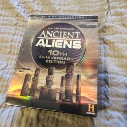 Ancient Aliens 10th Anniversary 36-Disc Set Unopened New