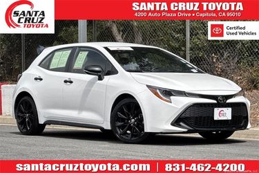 2020 Toyota Corolla Hatchback