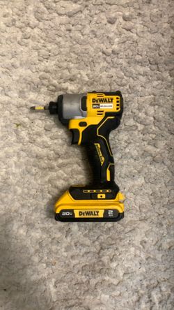 Cordless impact driver 1/4” (6mm)