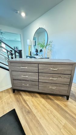 Grey dresser for Sale in Las Vegas, NV - OfferUp
