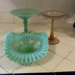 Jefferson and misc glass group