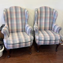 Wingback Chairs 