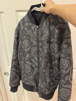 Versace Barocco Reversible Bomber Jacket