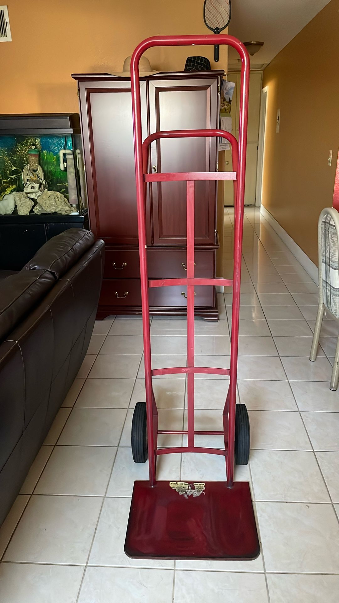 DAYTON HIGH FRAME HAND TRUCK MODEL 1W680H