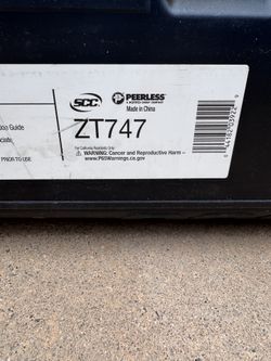 SCC SECURTYCHAIN ZT747 Super Z LT Light Truck and SUV Tire Traction Chain