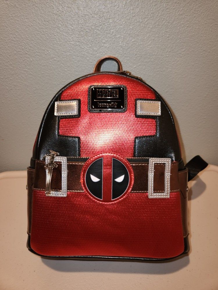 Deadpool Loungefly Backpack
