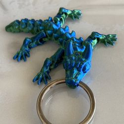 Dragon Articulating 3d Printed 