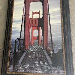 Painting Framed Canvass