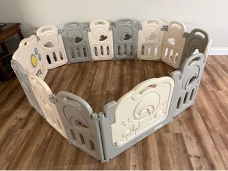 Fortella Cloud Castle Foldable Playpen