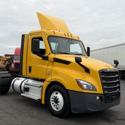 2022 Freightliner Cascadia 126 Day Cab Single Axle 