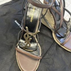 Ysl Wedge Heels 
