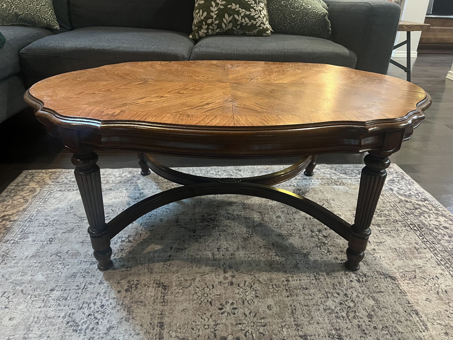 Hammary Antique Coffee Table