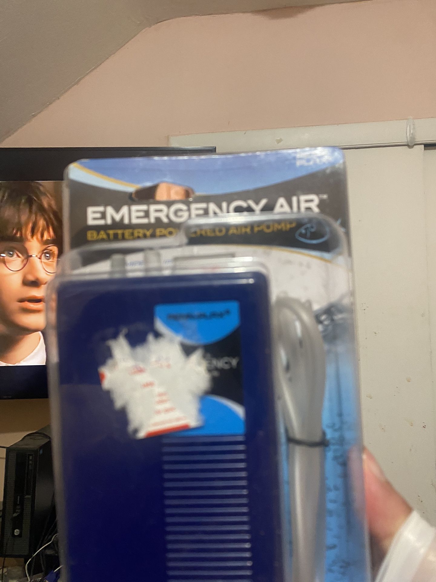 Emergency Air Pump