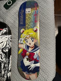 Sailor Moon Skateboard Deck