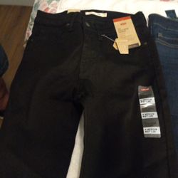 Black Levi Jeans