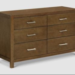 The Monogram by Namesake Hemsted 6-Drawer Dresser 