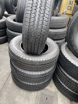 SET CONTINENTAL 235/70/16 CONTINENTAL SEMI NEW 95%TREAD LIFE $280 PRICE INCLUDES PROFESSIONAL INSTALLATION AND TAX