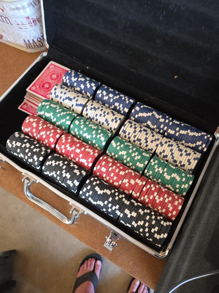 Poker Chip Set