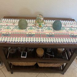 36” x 13” EASTER SPRING Pastel Color TABLE RUNNER Fringe Edges Garden Theme