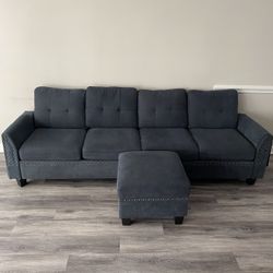 Couch W/ Foot Rest
