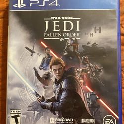 Star Wars Jedi Fallen Order PS4
