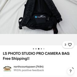 Camera Backpack Brand New 