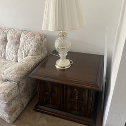 BIG PRICE CUT! Now $29 For Pair Of Moorish/Spanish Flavor MCM End Tables No