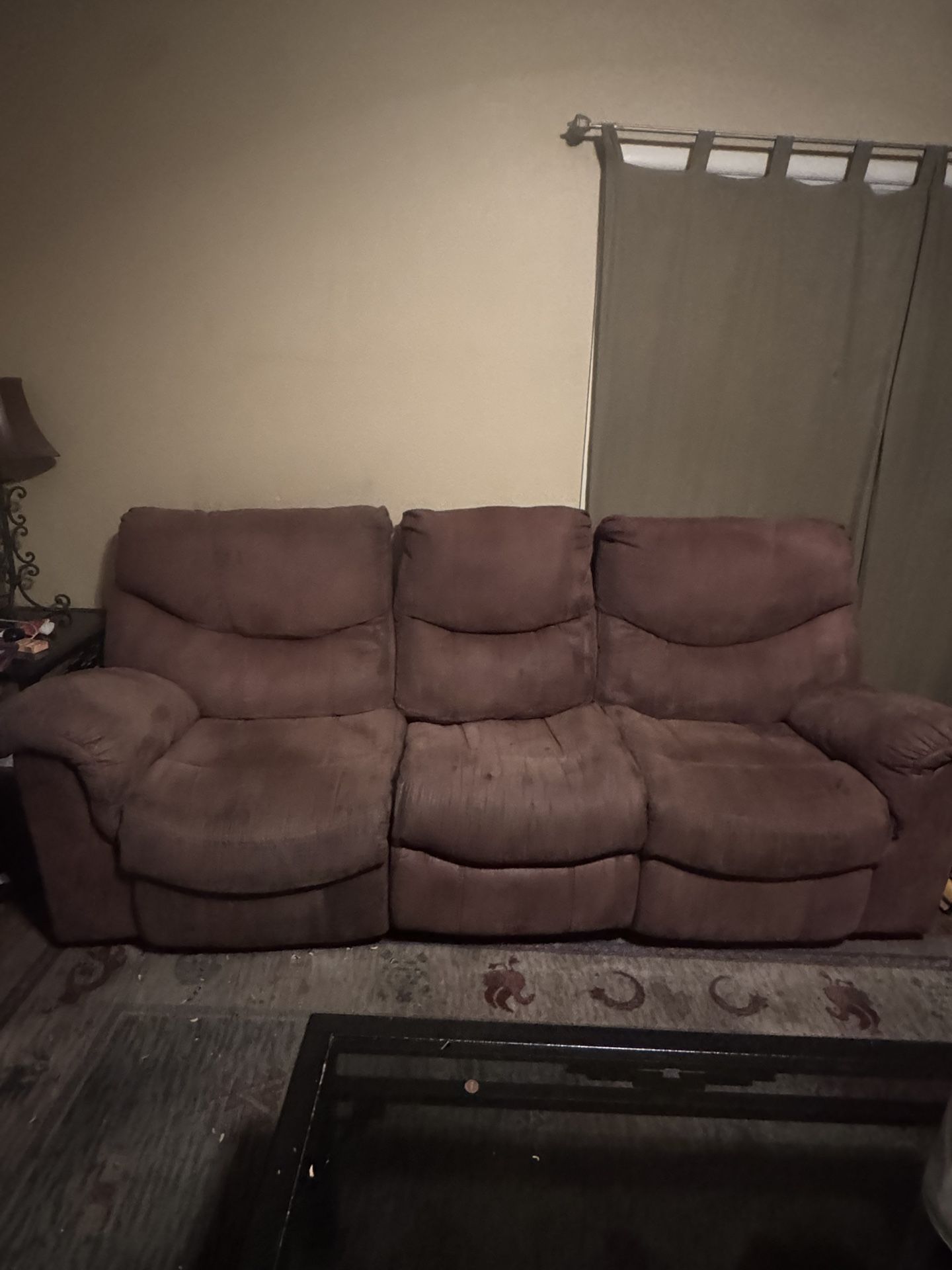 Couch And Recliner