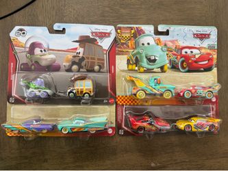 Disney Pixar Cars 2 packs