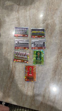 Panini 2026 FWC Stickers