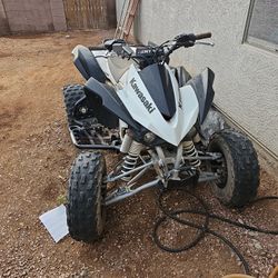 2008 Kawasaki Kfx 450r