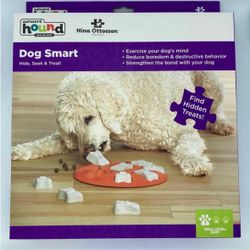 New Interactive Dog Treat Dispenser
