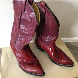Mens Leather Boots