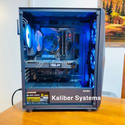 Custom Gaming Computer with Intel I7 7700, 1070 GTX Ti, 512Gb NvME SSD