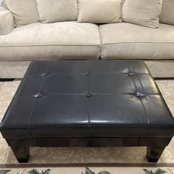 Coffee Table Ottoman by Ashley Furniture