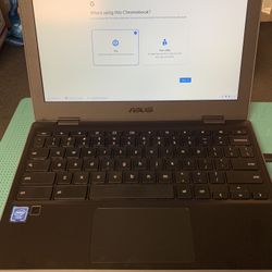 Asus Chromebook Laptop 