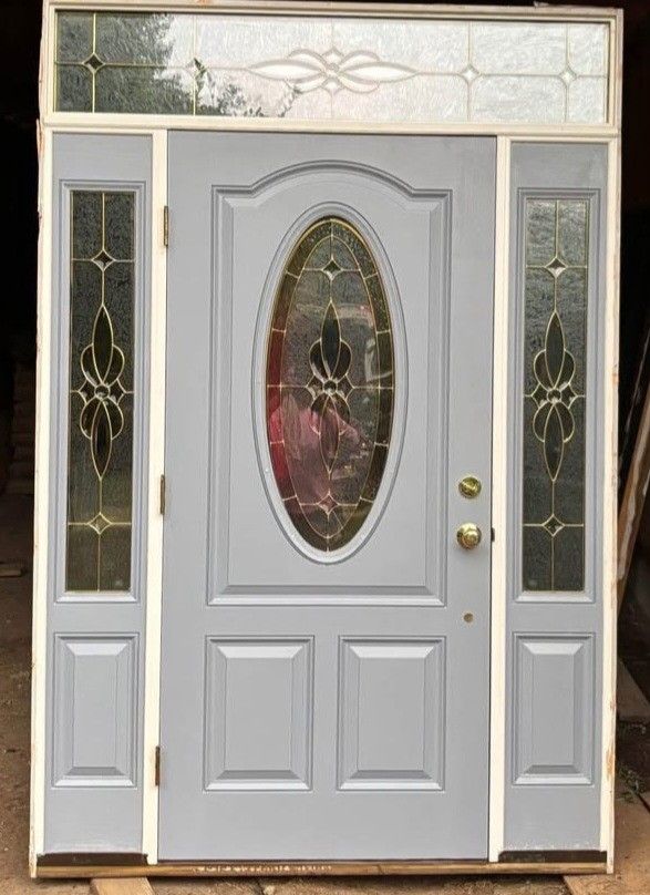 New Energy Front Doors