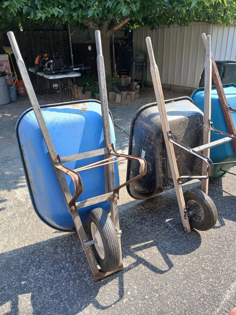 3 Wheel Burrows