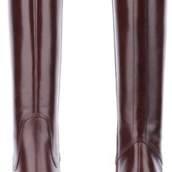 Aquatalia Women's Josephina Booties, Leather Upper, Fabric Lining, Round Toe, Rubber Outsole