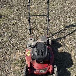 Toro Self Propelled Lawnmower