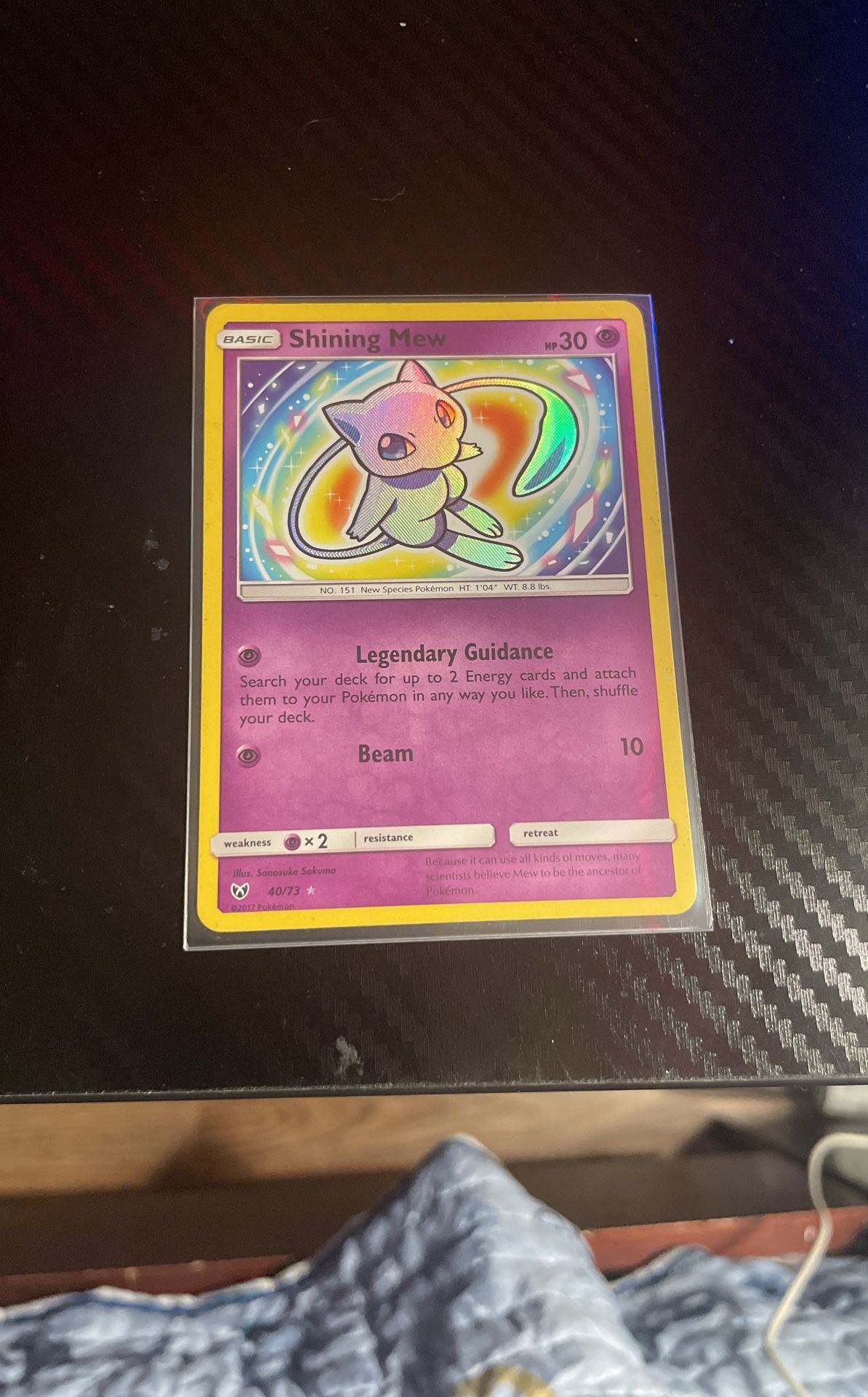 Pokemon Cards Mew