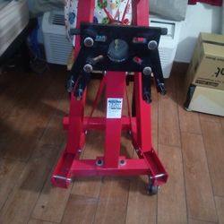 Pittsburgh engine stand.